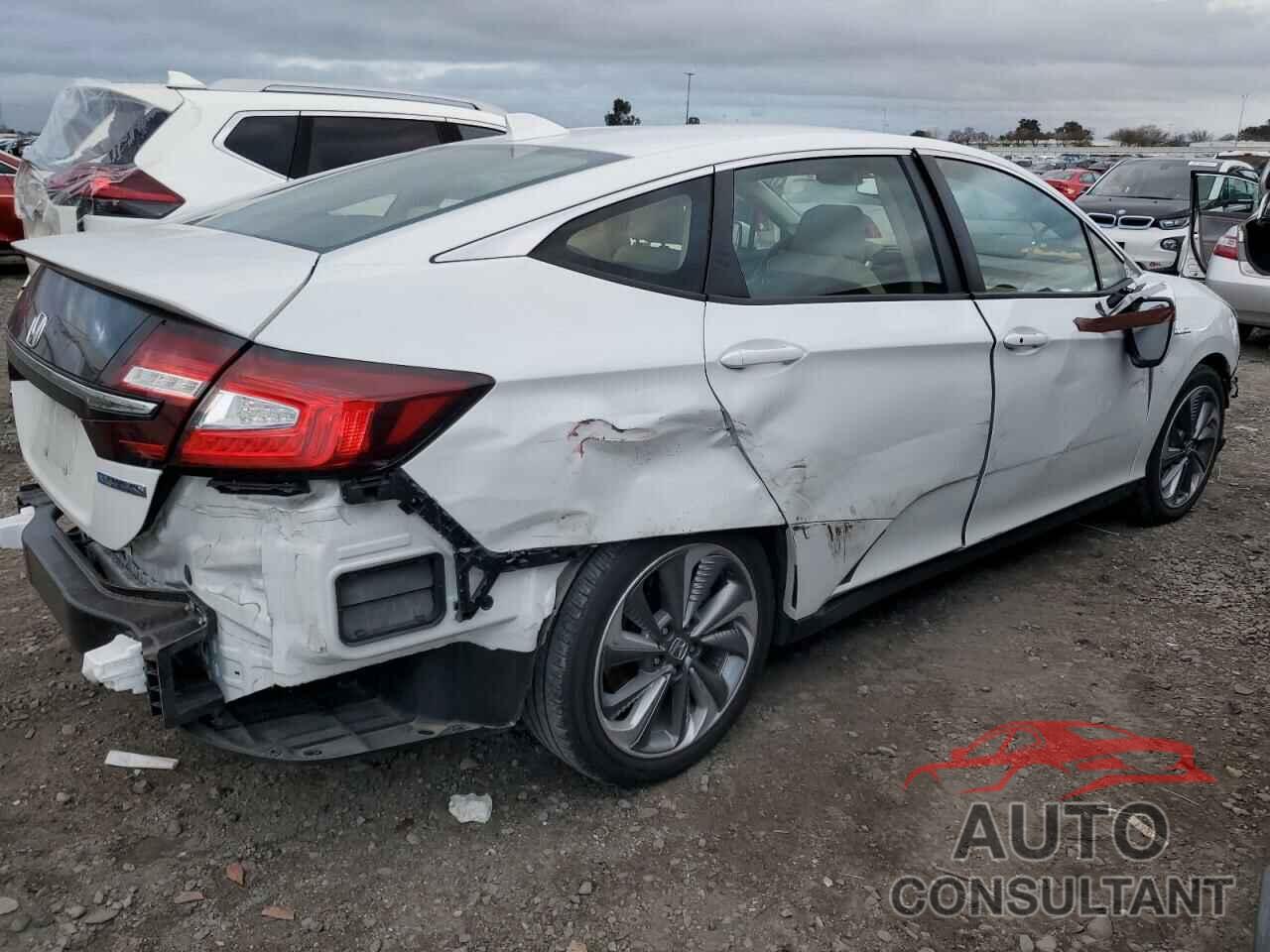 HONDA CLARITY 2018 - JHMZC5F14JC020679