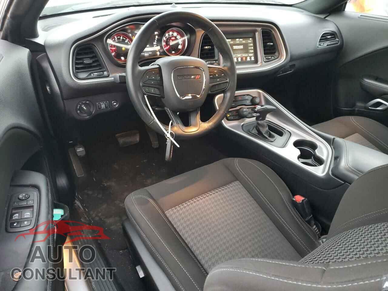 DODGE CHALLENGER 2022 - 2C3CDZAG4NH261155