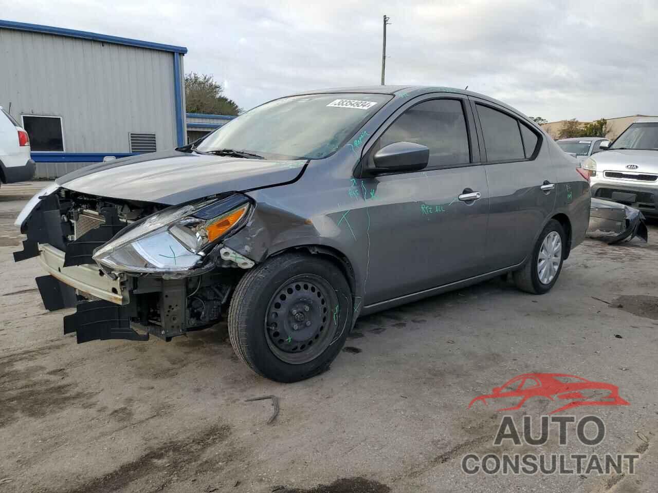 NISSAN VERSA 2019 - 3N1CN7AP2KL881392