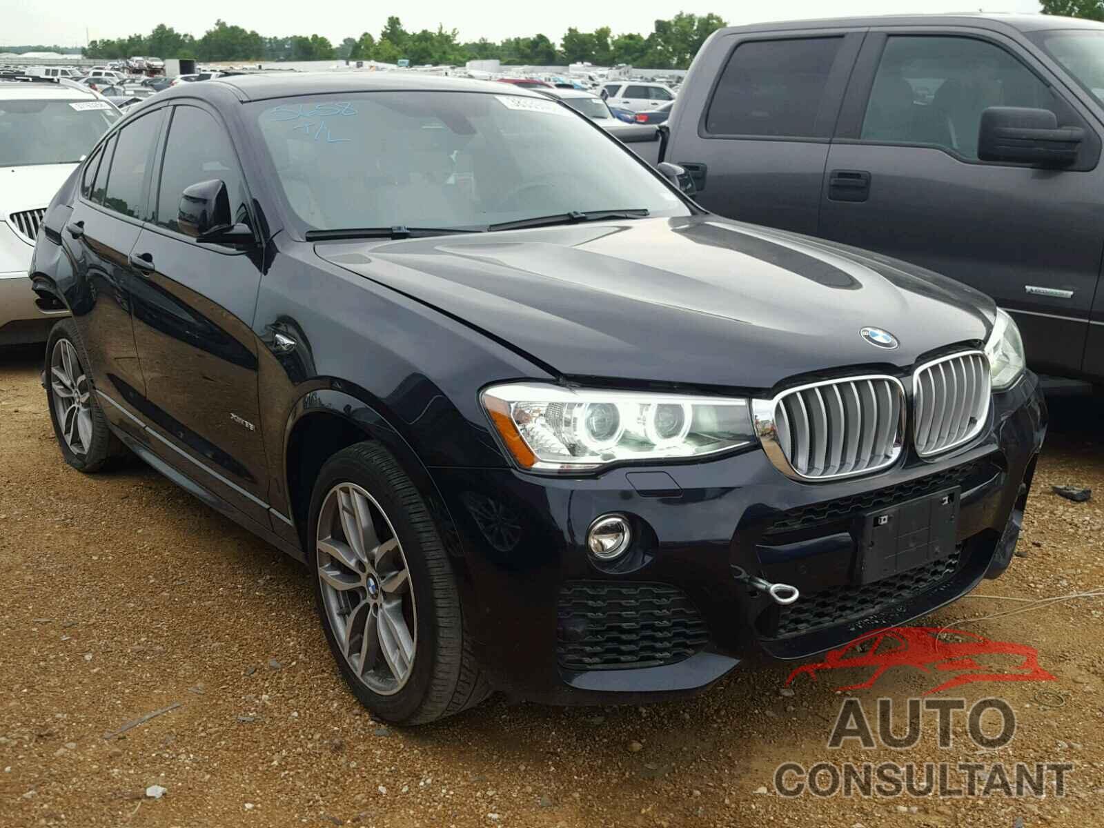 BMW X4 XDRIVE35I 2015 - 5UXXW5C54F0E87473