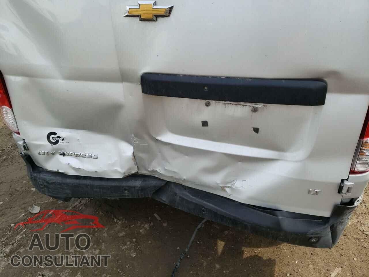 CHEVROLET EXPRESS 2017 - 3N63M0ZN7HK700177
