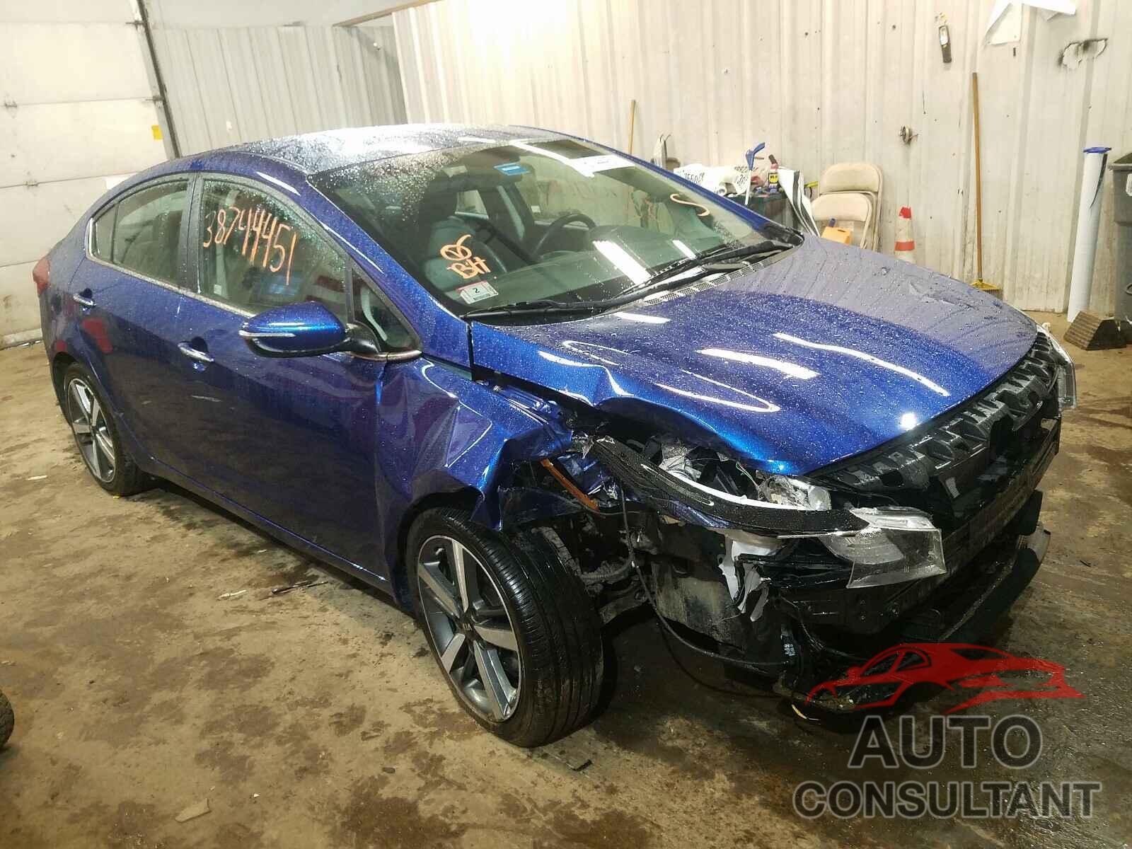 KIA FORTE 2018 - 3KPFL4A8XJE196034