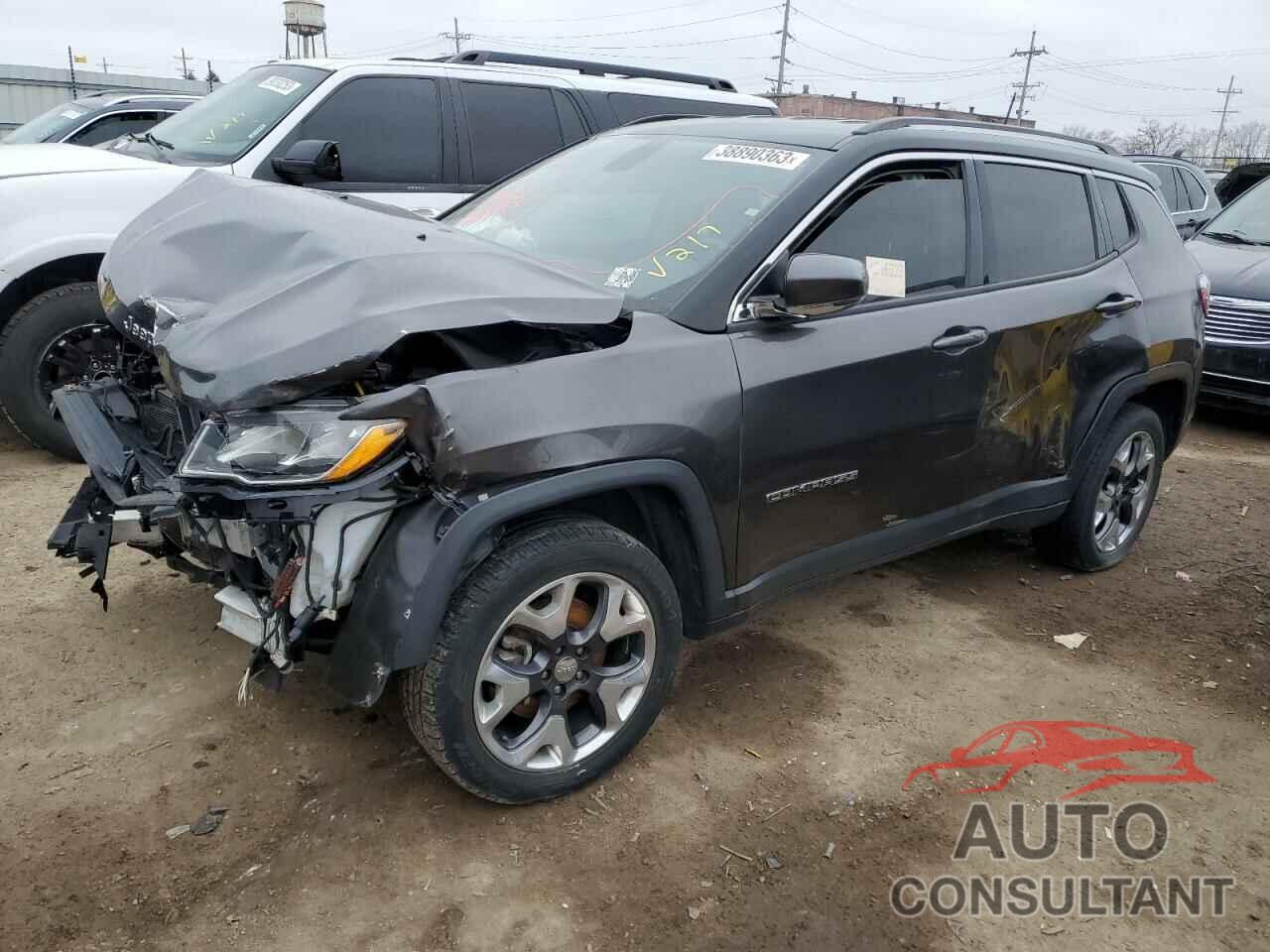 JEEP COMPASS 2018 - 3C4NJDCB0JT485090