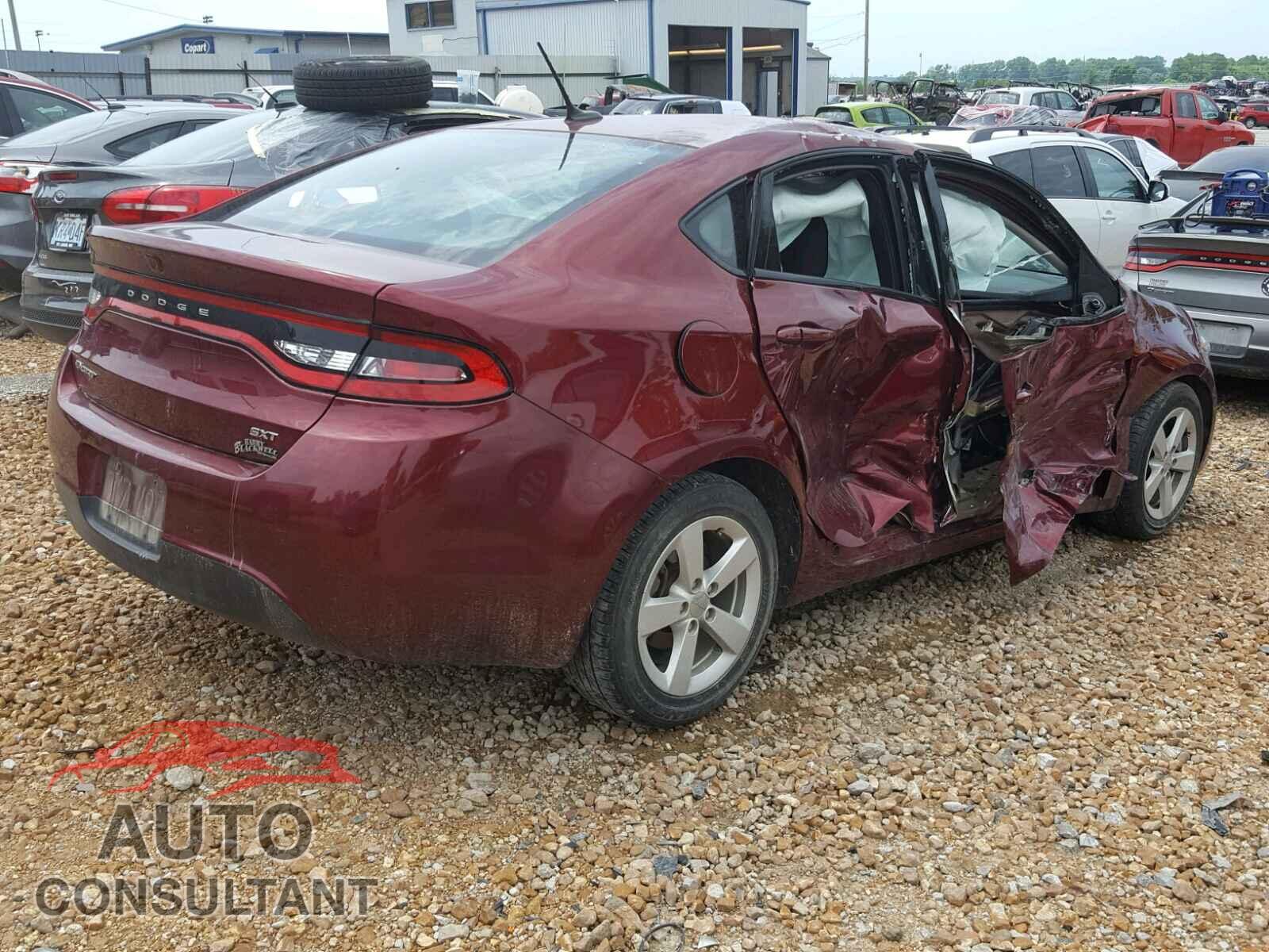 DODGE DART 2015 - 1C3CDFBB4FD300343