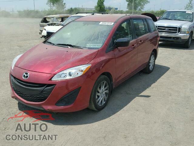 MAZDA 5 2017 - JM1CW2CL2H0195009
