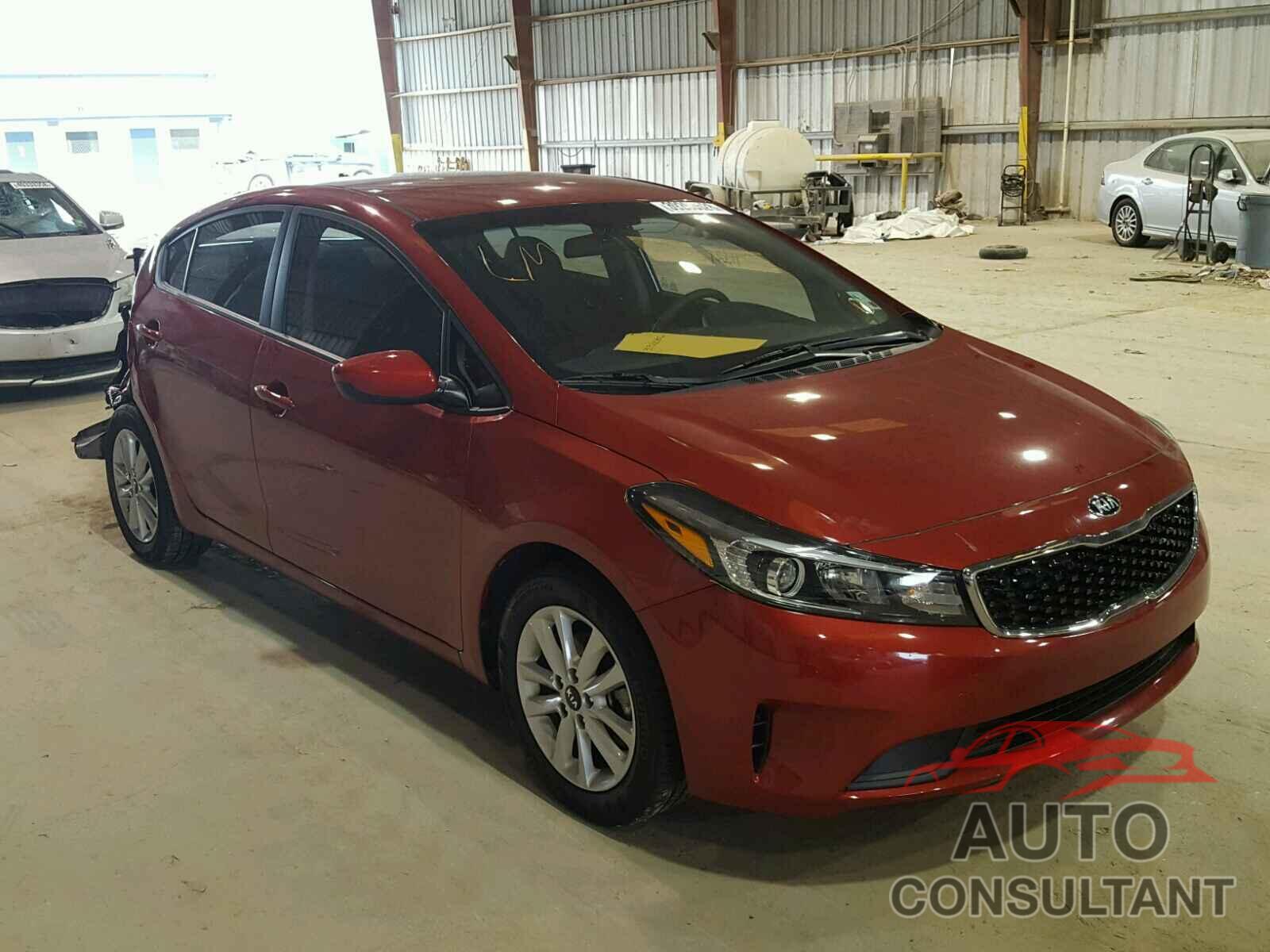 KIA FORTE 2017 - 3KPFL4A73HE149607