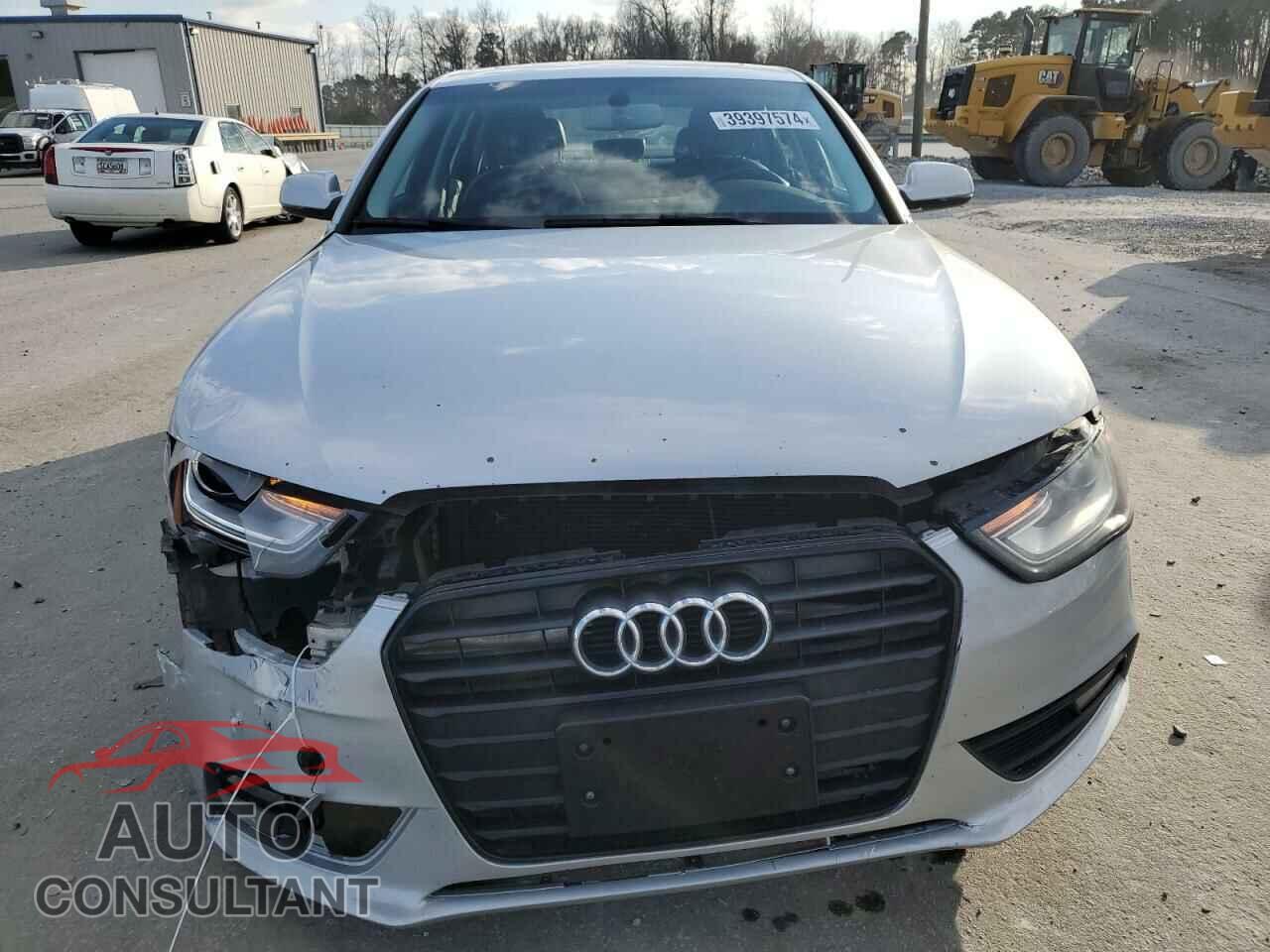 AUDI A4 2013 - WAUBFAFL2DN005155