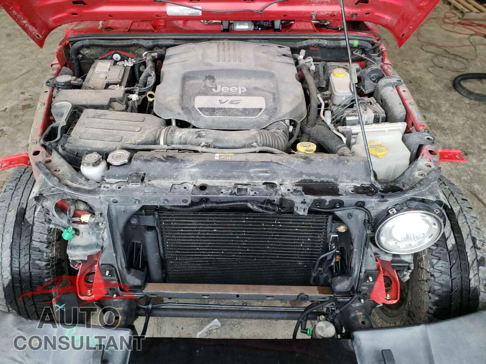 JEEP WRANGLER 2017 - 1C4BJWDG3HL568141