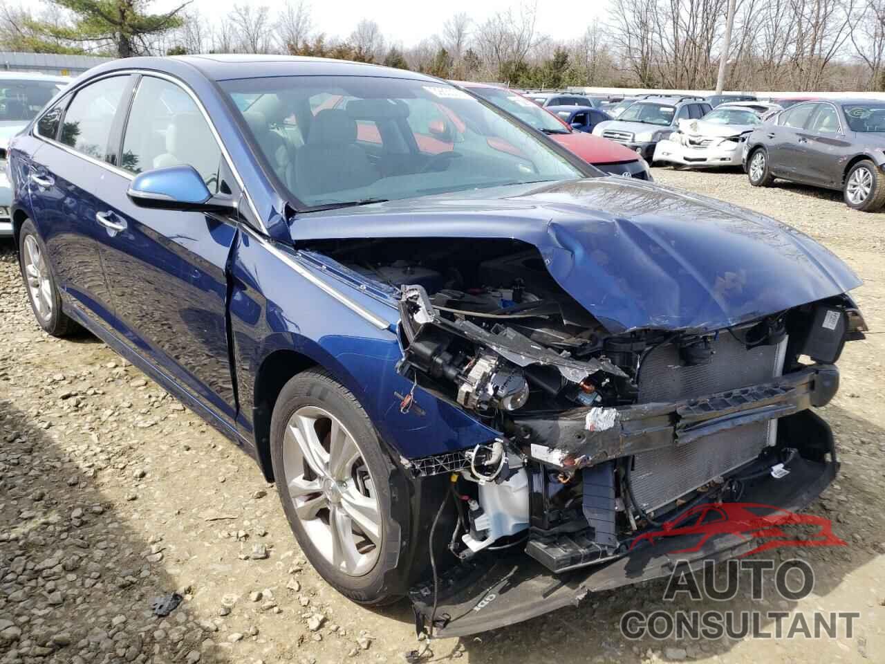 HYUNDAI SONATA 2018 - 5NPE34AF0JH661748