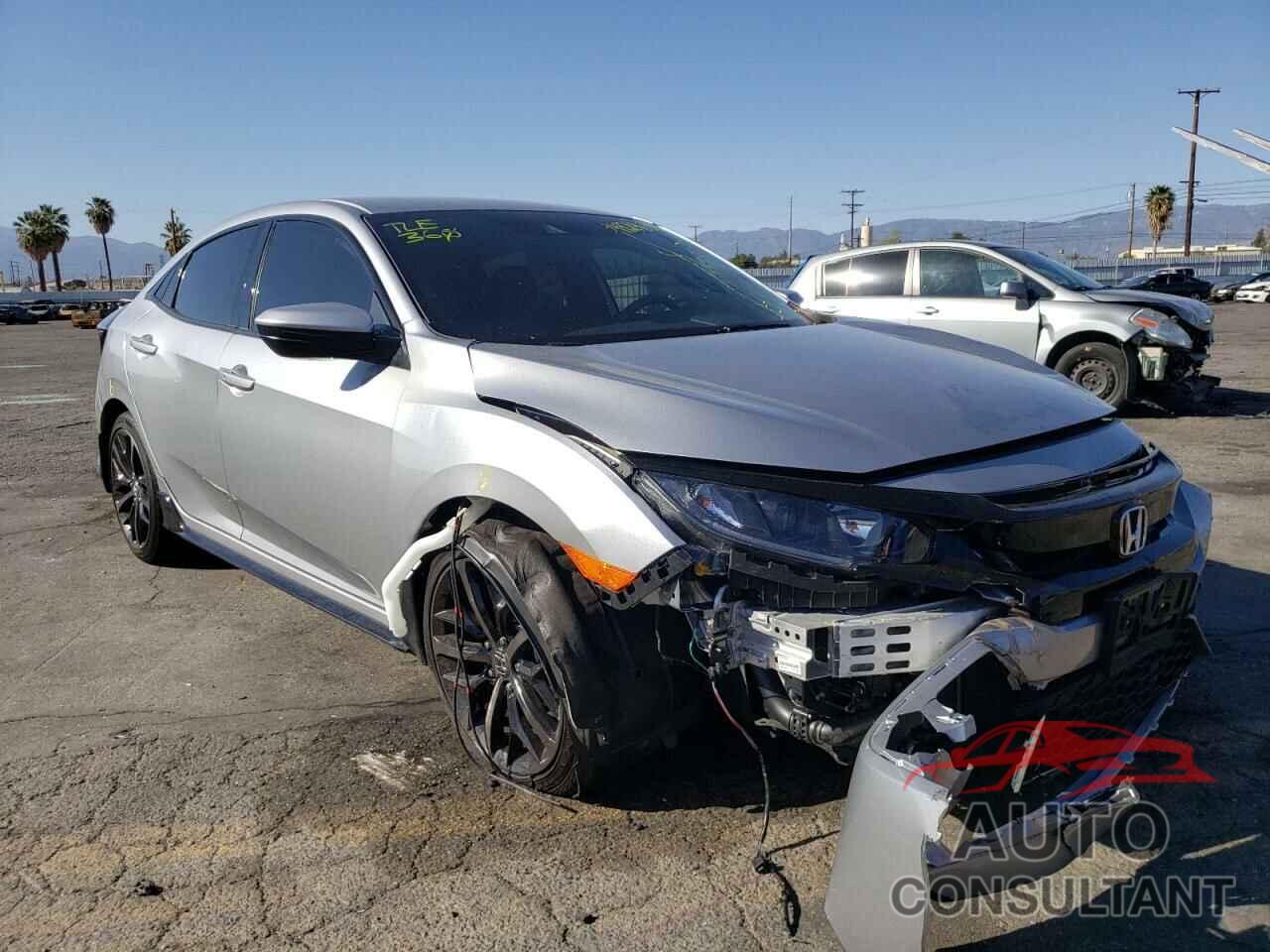 HONDA CIVIC 2021 - SHHFK7H46MU411719