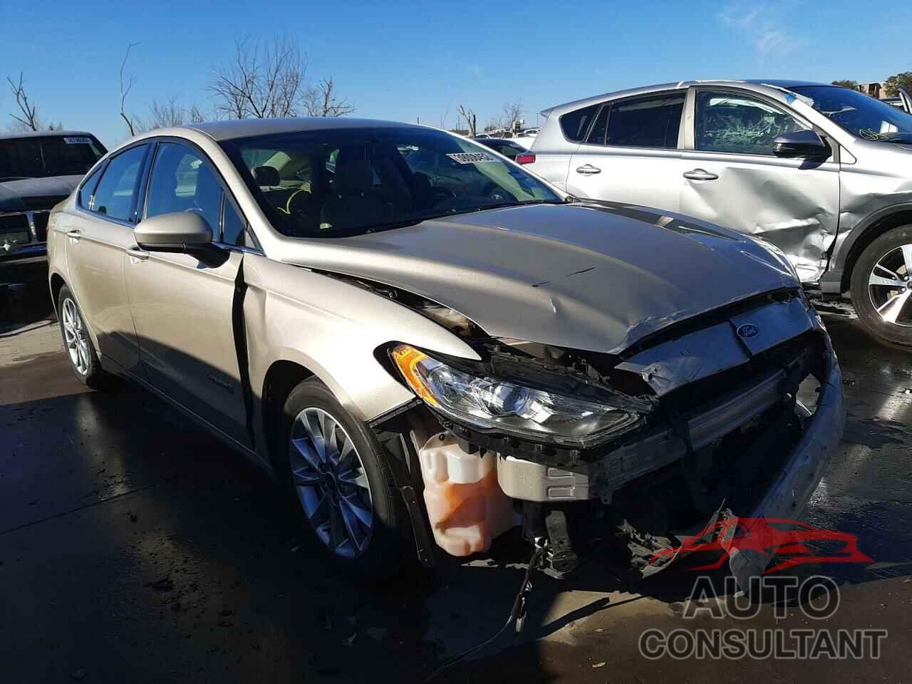 FORD FUSION 2017 - 3FA6P0LU2HR257568