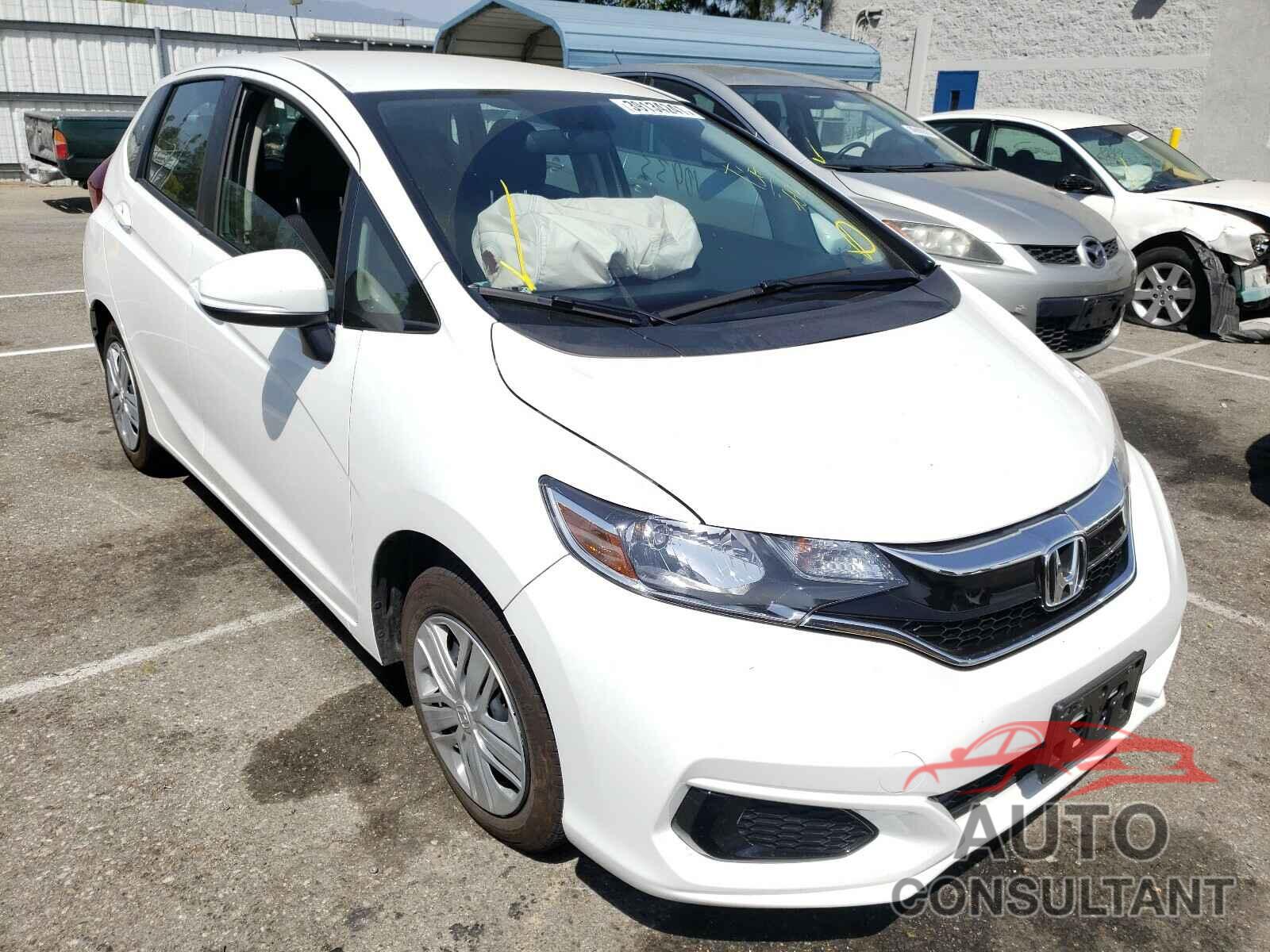 HONDA FIT 2020 - 3HGGK5H40LM731950