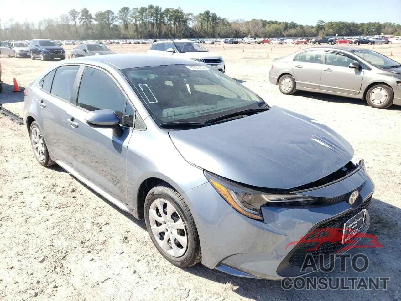 TOYOTA COROLLA 2022 - 5YFEPMAE1NP294489