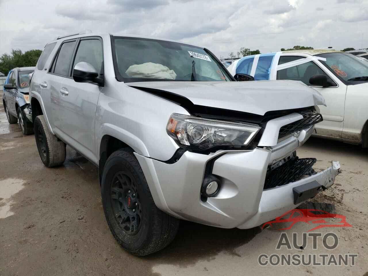 TOYOTA 4RUNNER 2018 - JTEZU5JR4J5166740