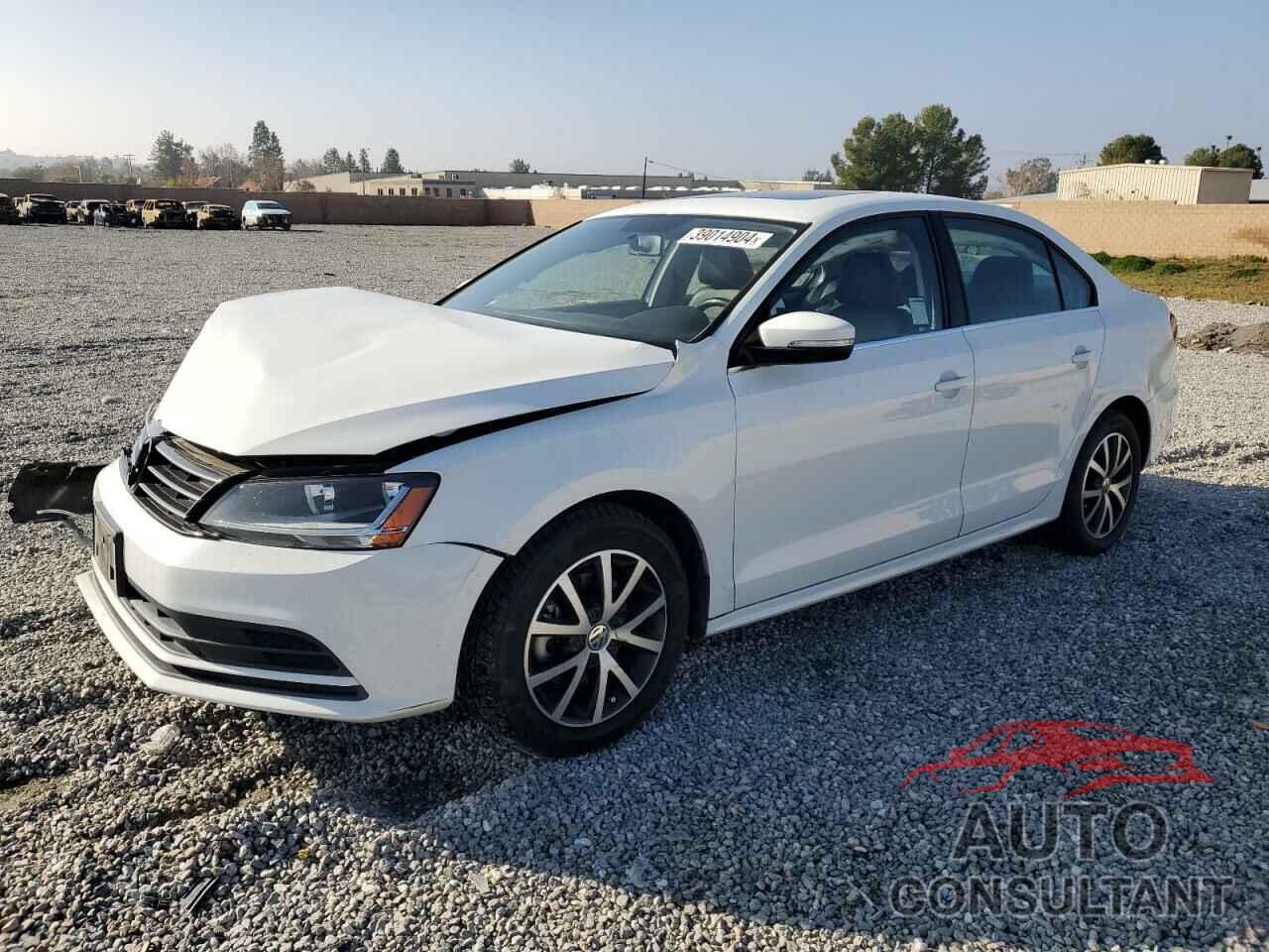 VOLKSWAGEN JETTA 2017 - 3VWDB7AJ6HM394007