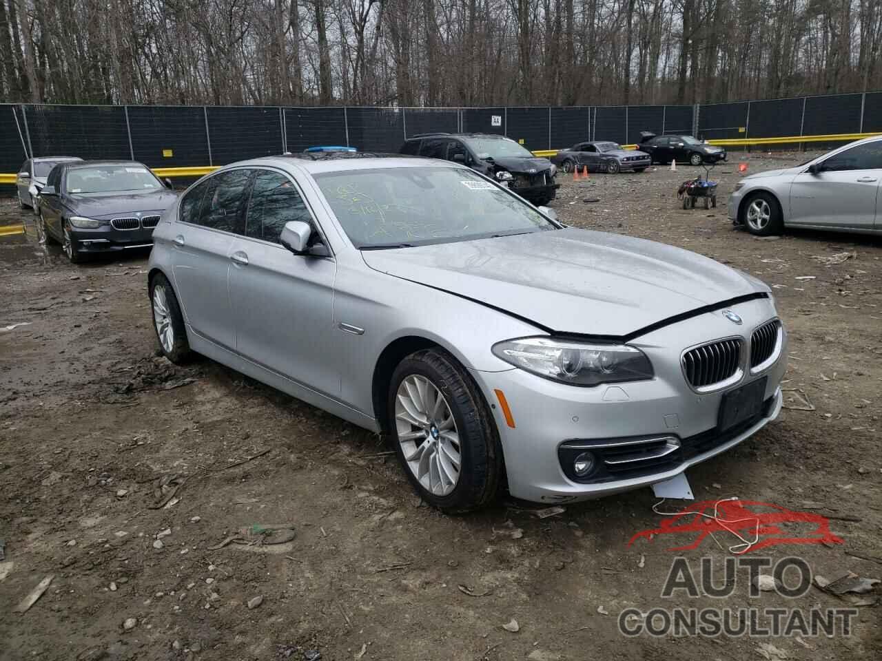 BMW 5 SERIES 2016 - WBA5A7C55GG148792