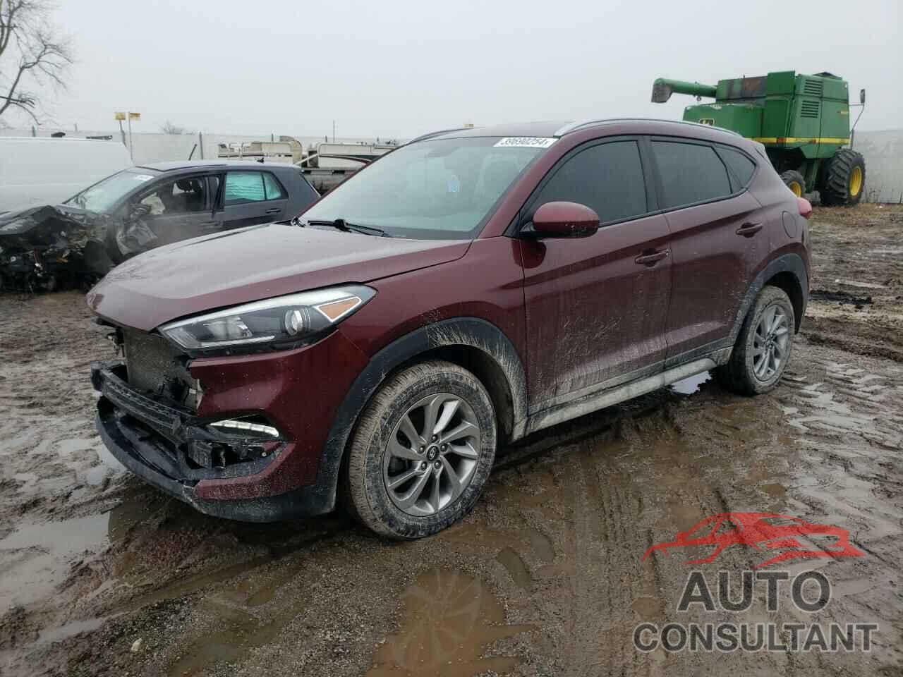 HYUNDAI TUCSON 2018 - KM8J33A49JU600715