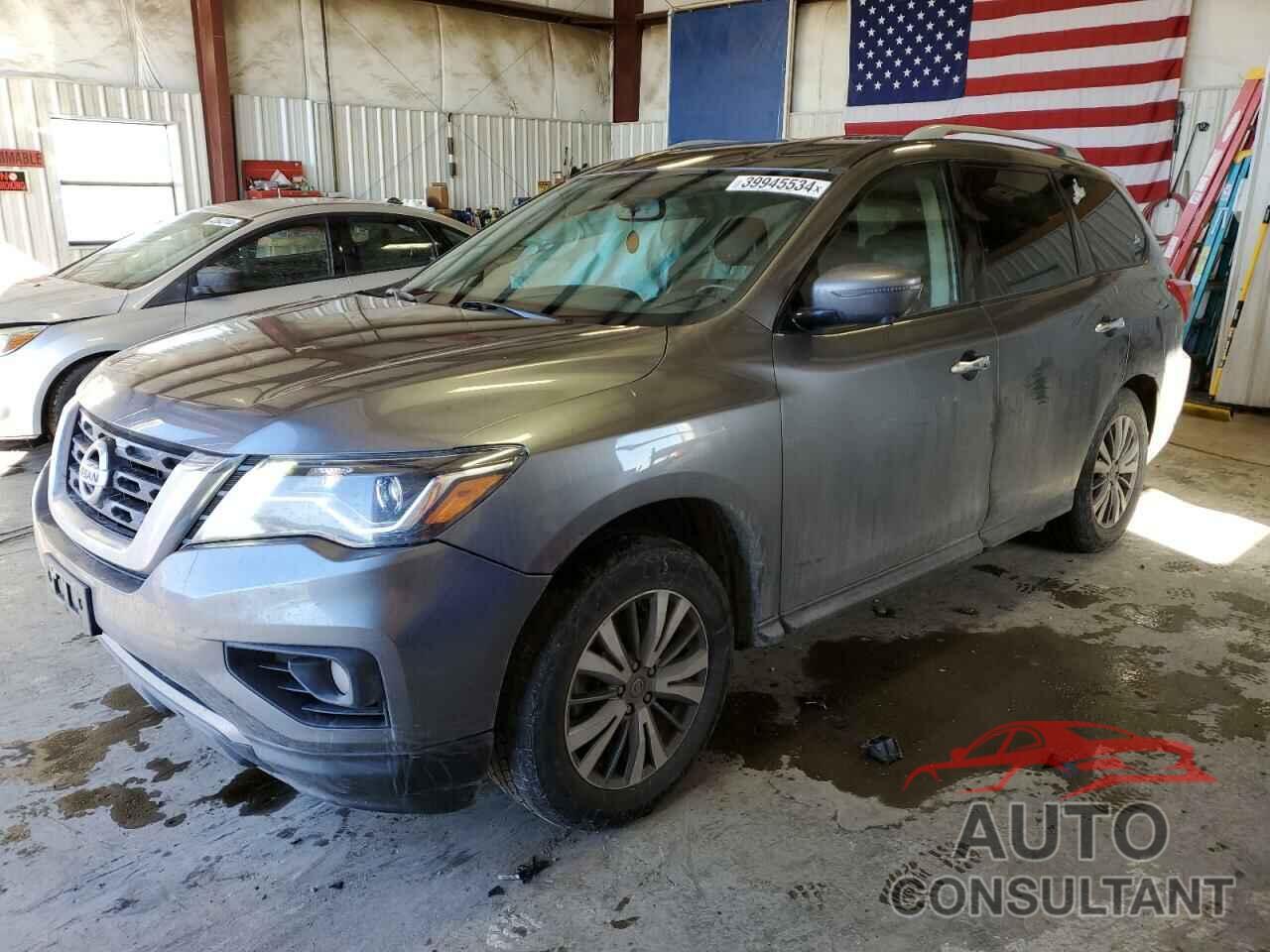 NISSAN PATHFINDER 2019 - 5N1DR2MM1KC645687