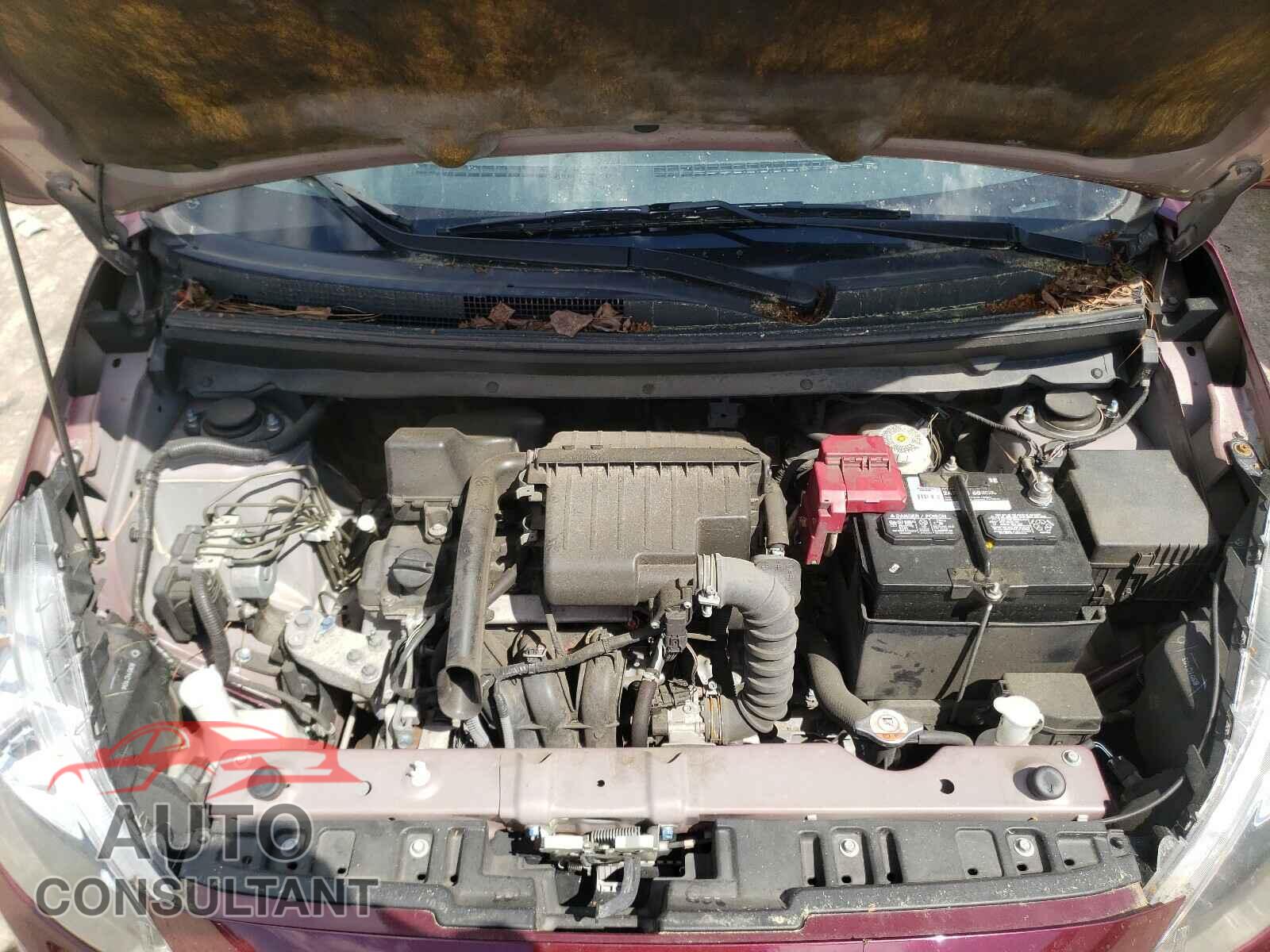 MITSUBISHI MIRAGE 2017 - ML32A4HJ7HH009594