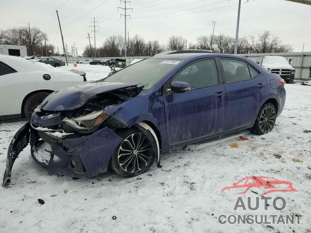 TOYOTA COROLLA 2016 - 5YFBURHE3GP403777