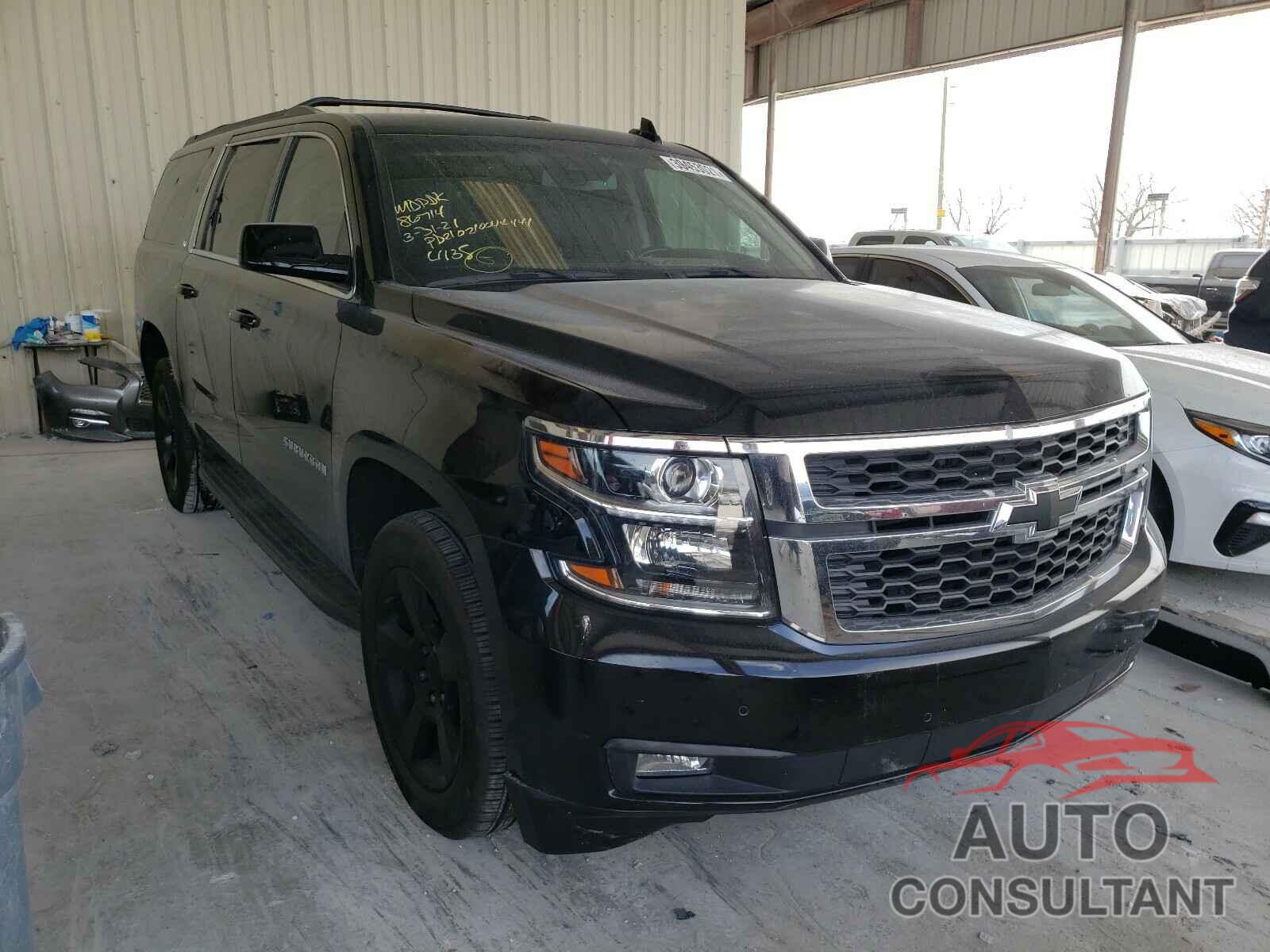 CHEVROLET SUBURBAN 2017 - 1GNSCHKC4HR354138