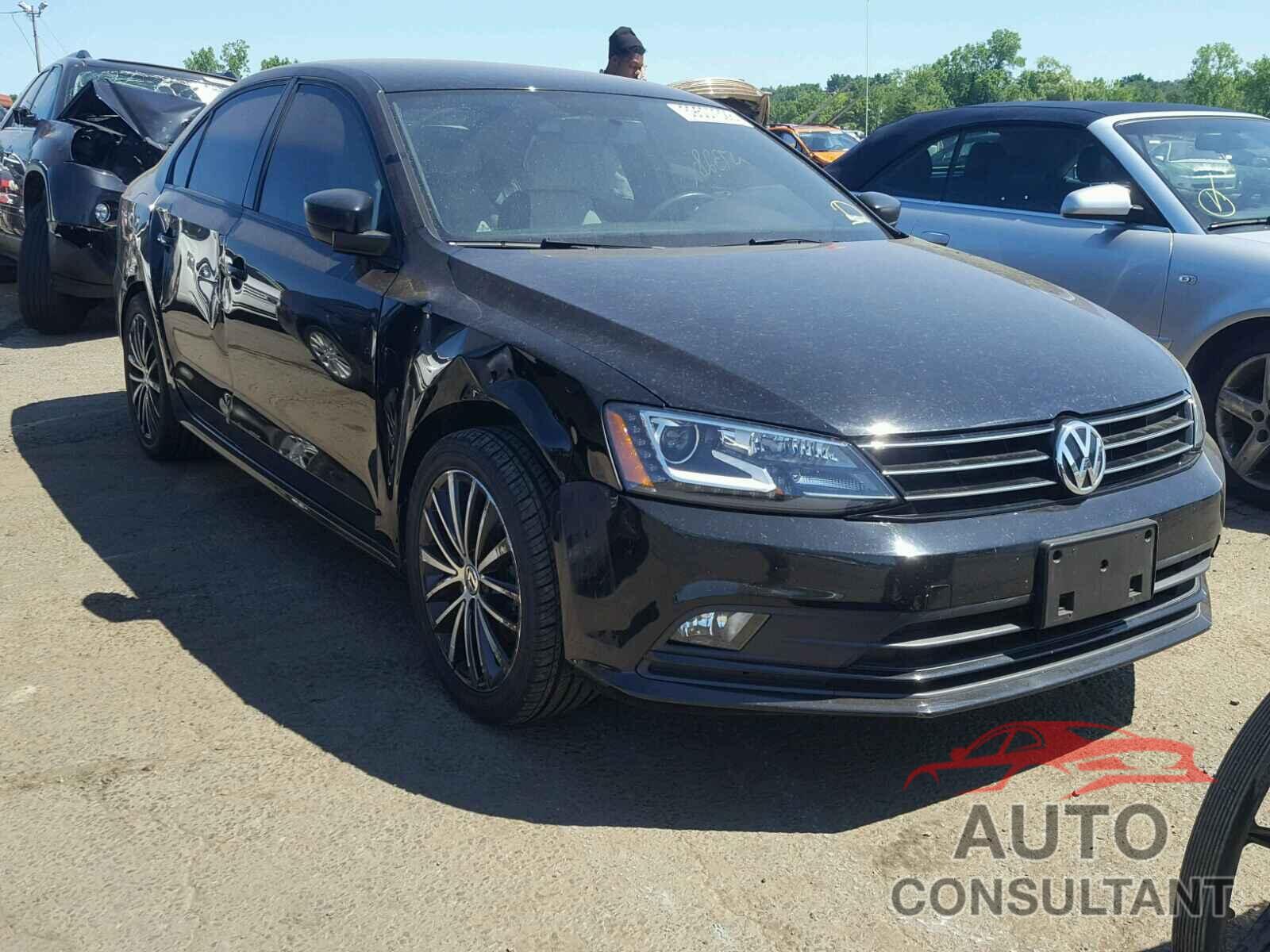 VOLKSWAGEN JETTA 2016 - 3VWD17AJ1GM273760