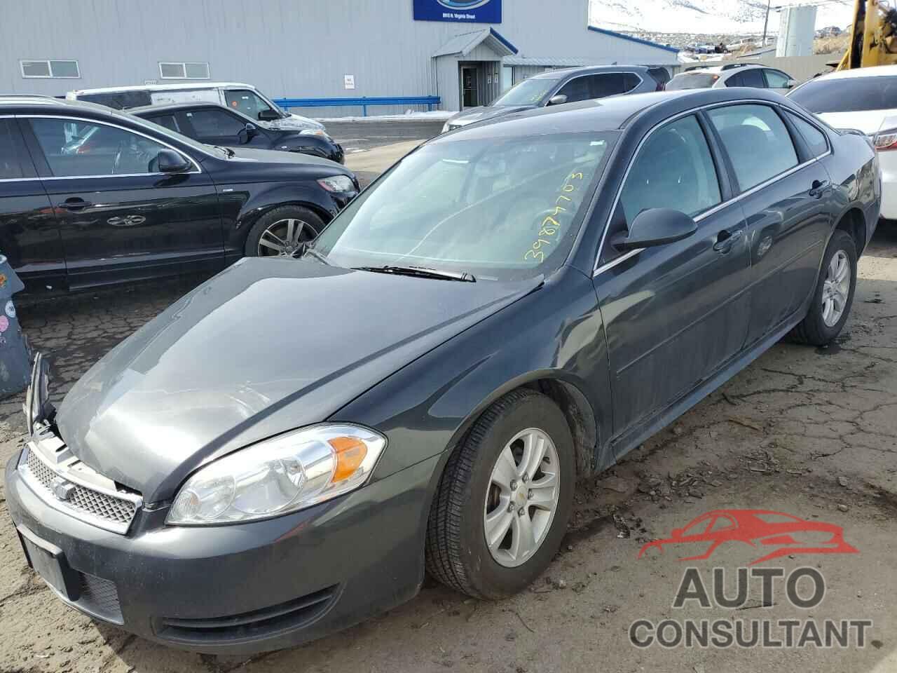 CHEVROLET IMPALA 2015 - 2G1WA5E31F1170168