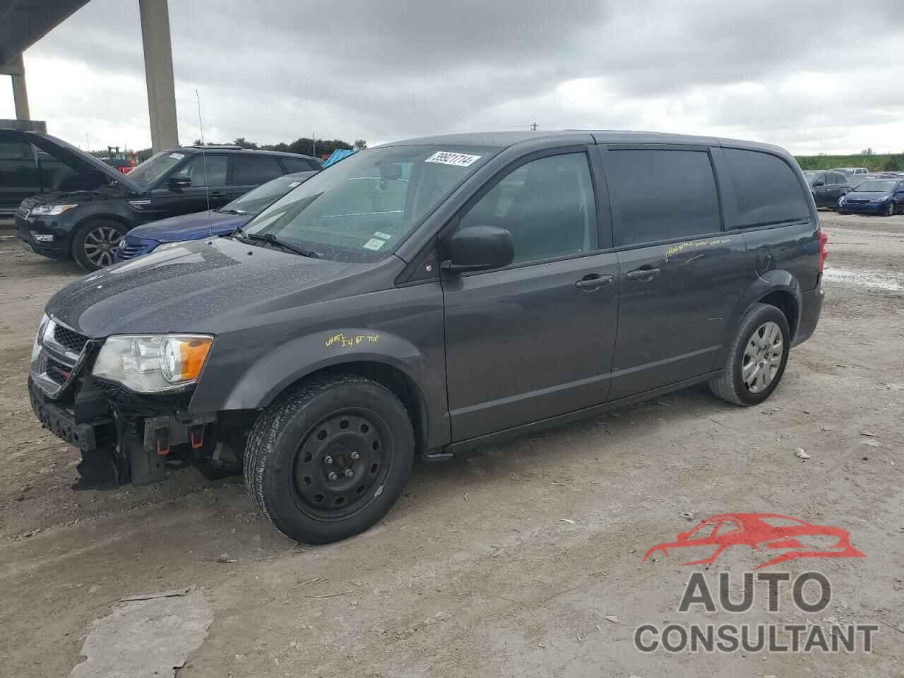 DODGE CARAVAN 2018 - 2C4RDGBG1JR146090