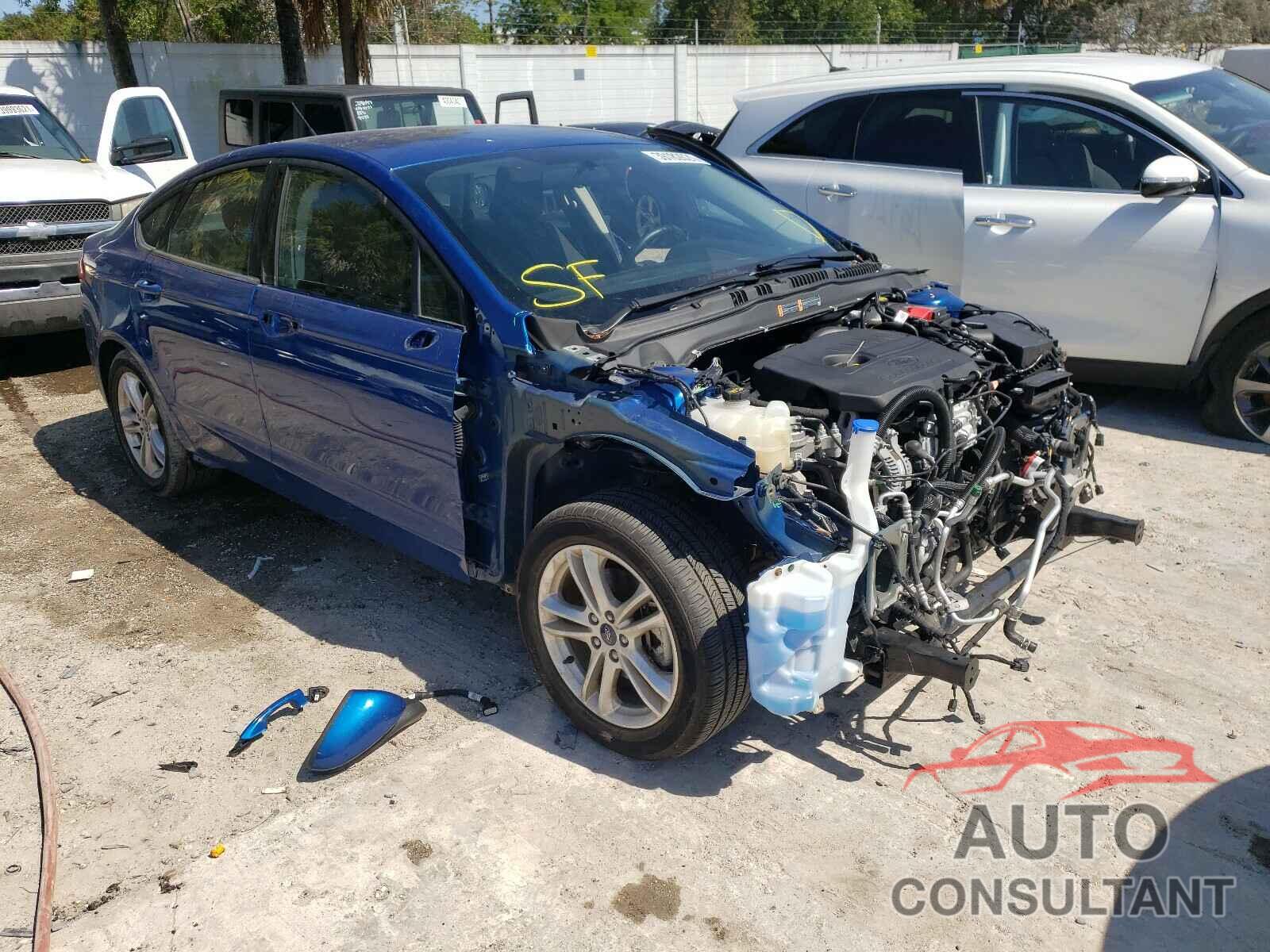 FORD FUSION 2018 - 3FA6P0HD8JR160809