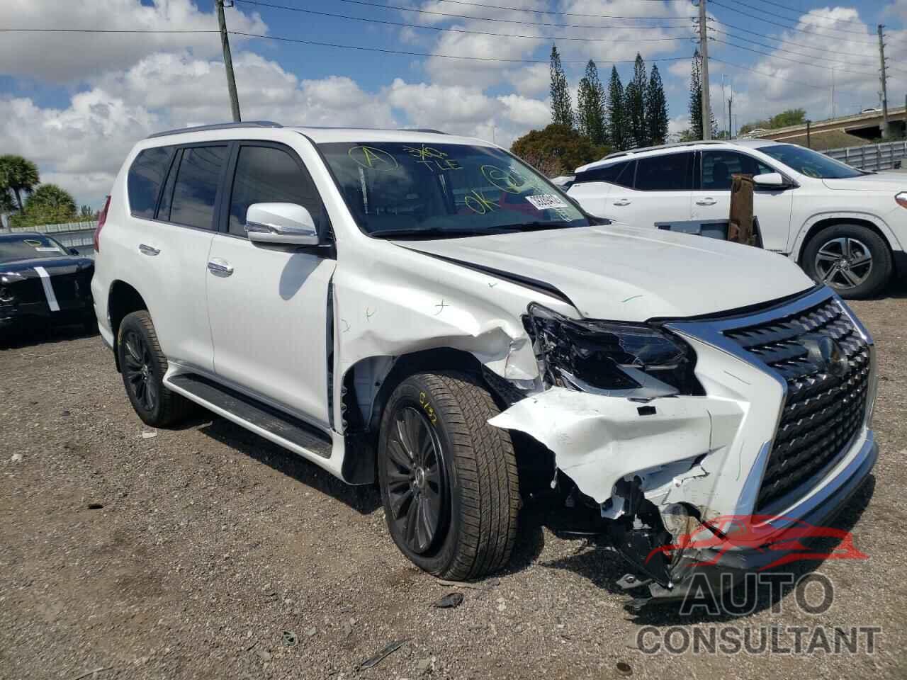 LEXUS GX 2021 - JTJAM7BX7M5297723