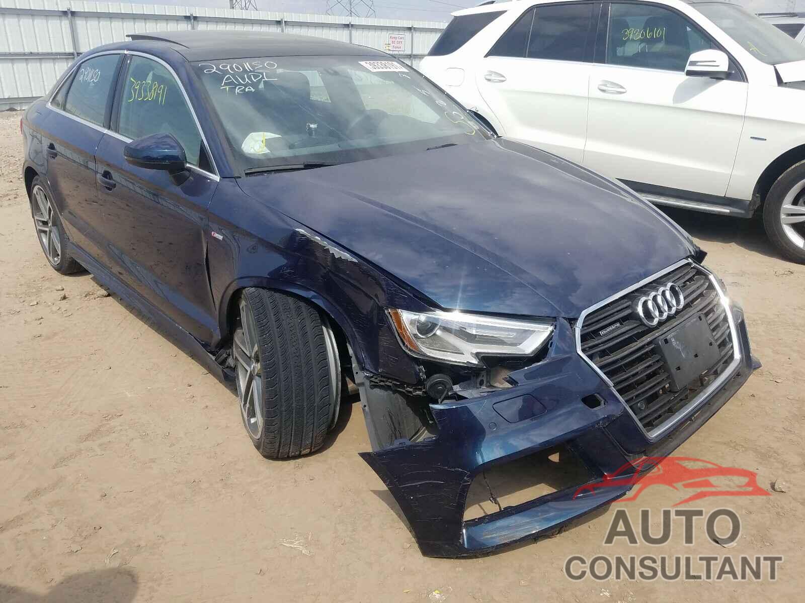 AUDI A3 2018 - WAUJ8GFF3J1046318