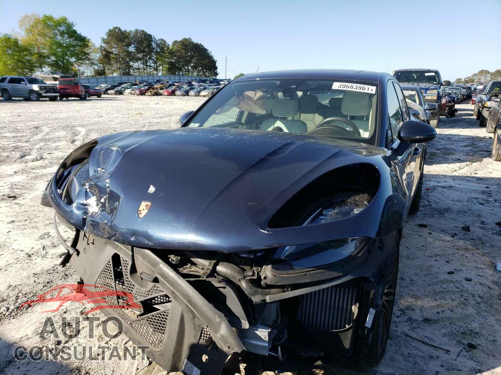 PORSCHE MACAN 2017 - WP1AG2A57HLB53294