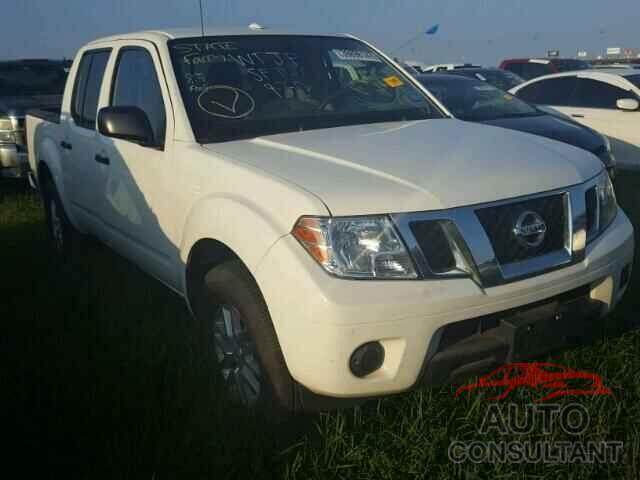 NISSAN FRONTIER 2016 - 1N6AD0ER6GN769015