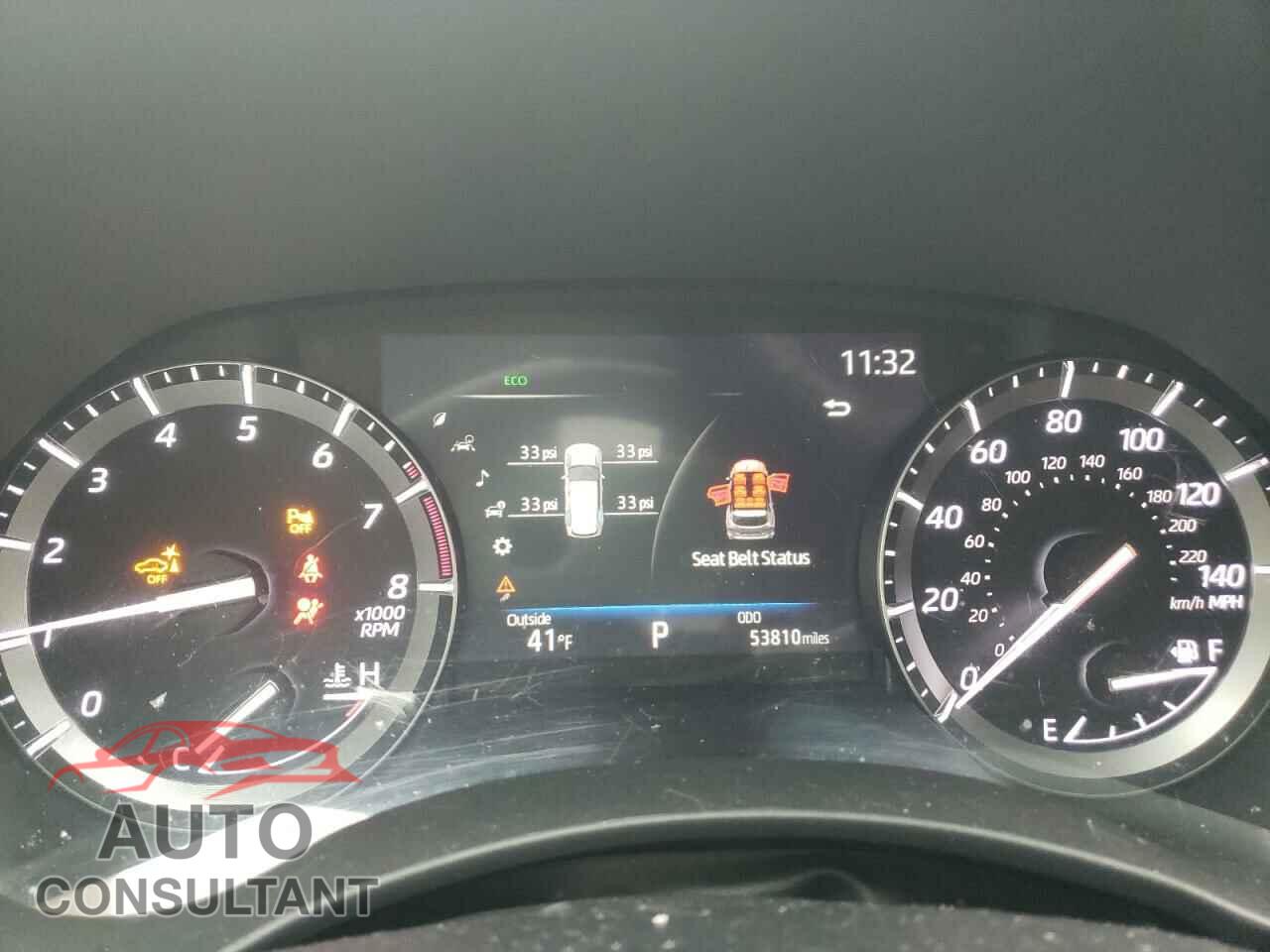 TOYOTA HIGHLANDER 2020 - 5TDFZRAH0LS010084