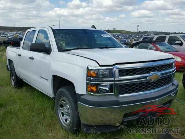 CHEVROLET SILVERADO 2015 - 3GCPCPEH0FG307833