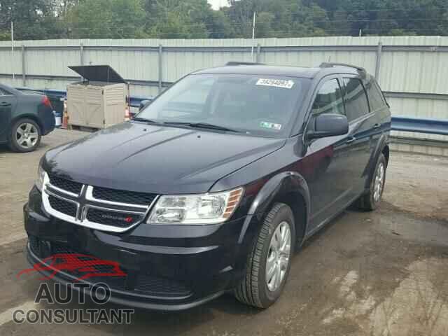 DODGE JOURNEY 2017 - 3C4PDCAB3HT507641