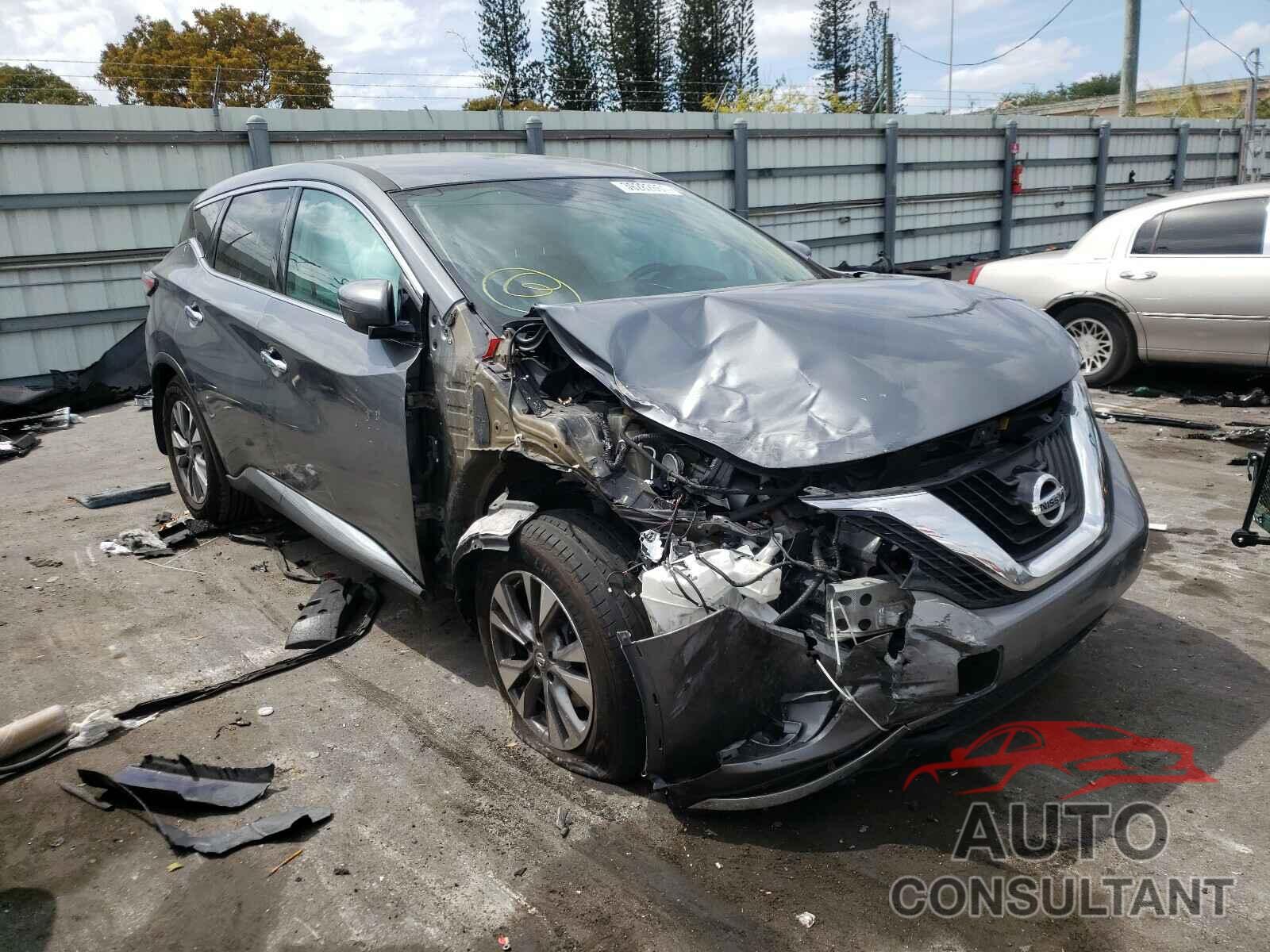 NISSAN MURANO 2017 - 5N1AZ2MG4HN178484