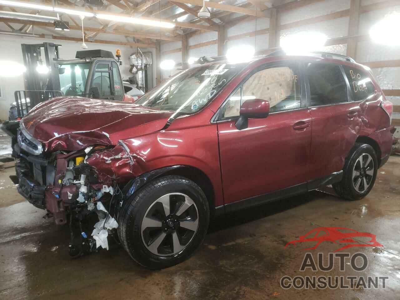 SUBARU FORESTER 2017 - JF2SJARC3HH431651
