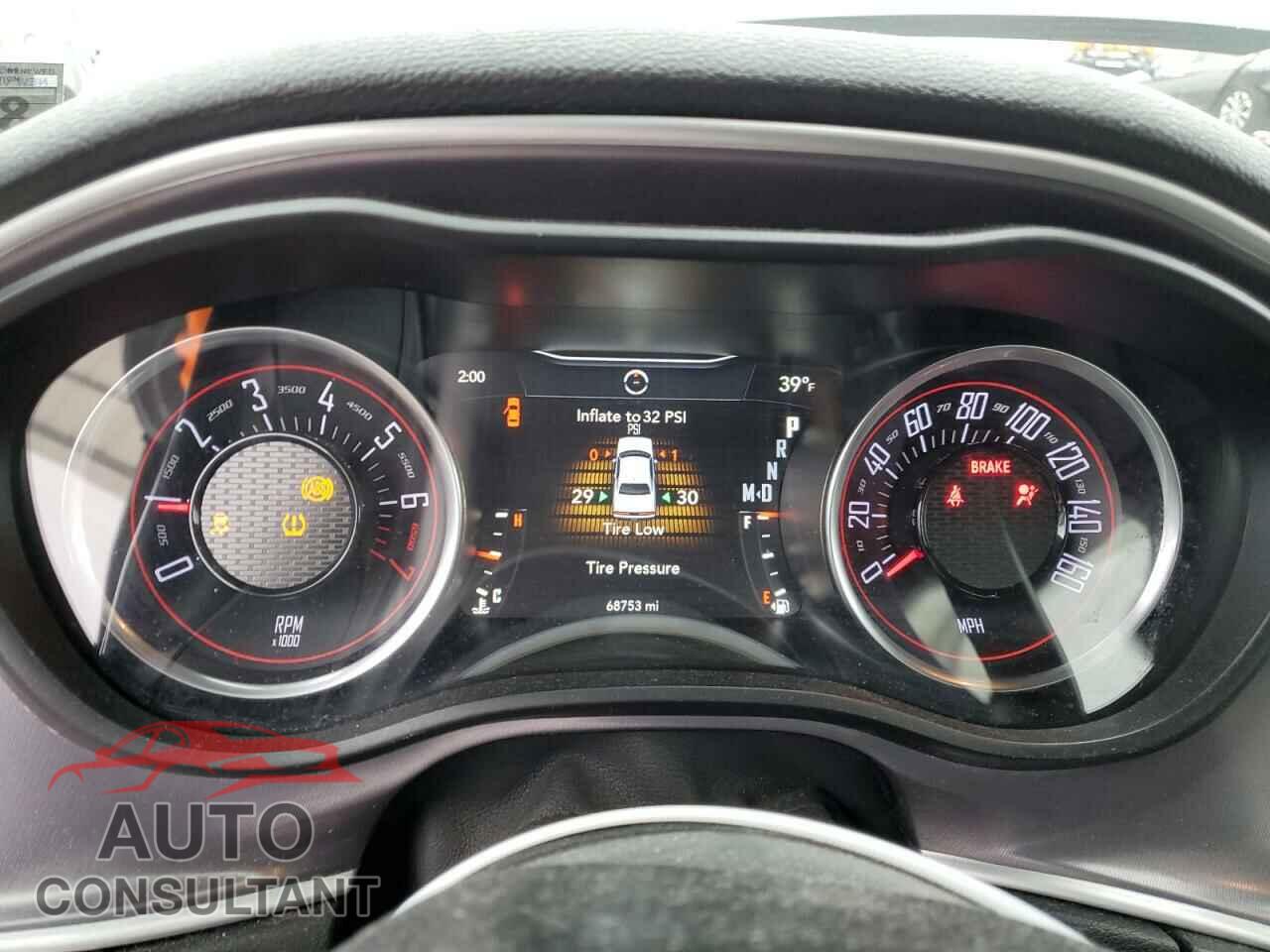 DODGE CHALLENGER 2019 - 2C3CDZAGXKH701682