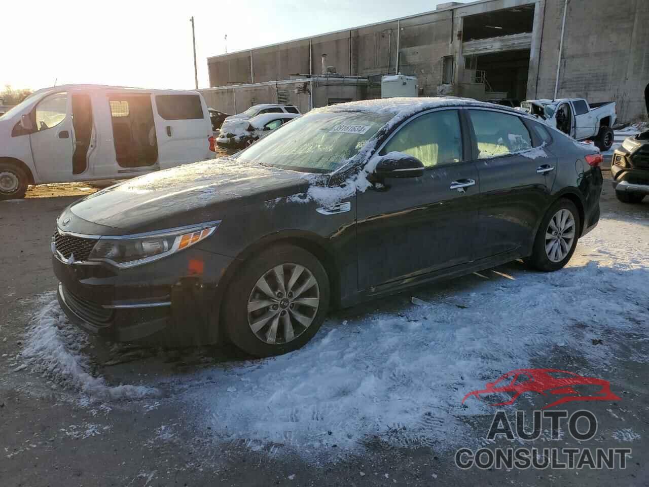 KIA OPTIMA 2016 - 5XXGT4L31GG009057