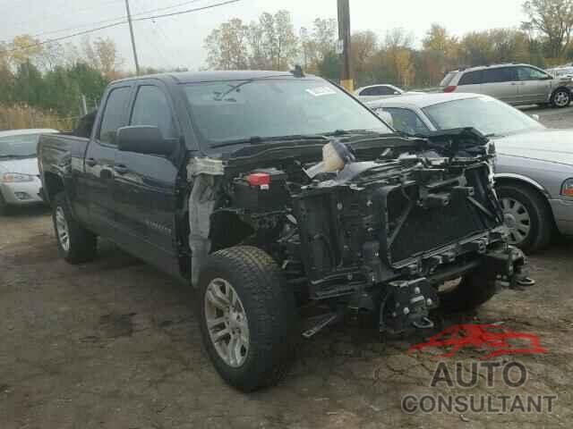 CHEVROLET SILVERADO 2015 - 1GCVKREC9FZ257461