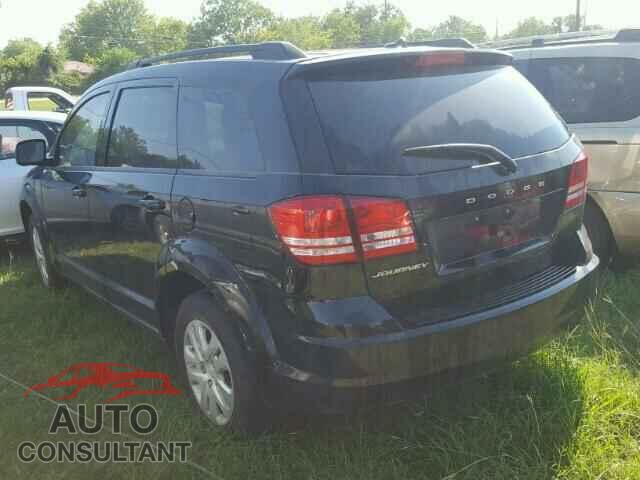 DODGE JOURNEY 2017 - 3C4PDCAB3HT524682