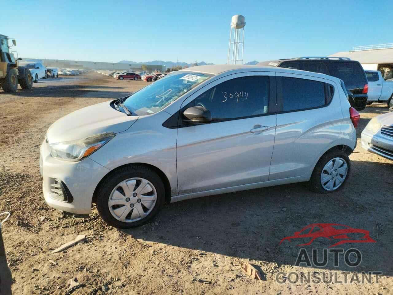 CHEVROLET SPARK 2017 - KL8CB6SA8HC826548