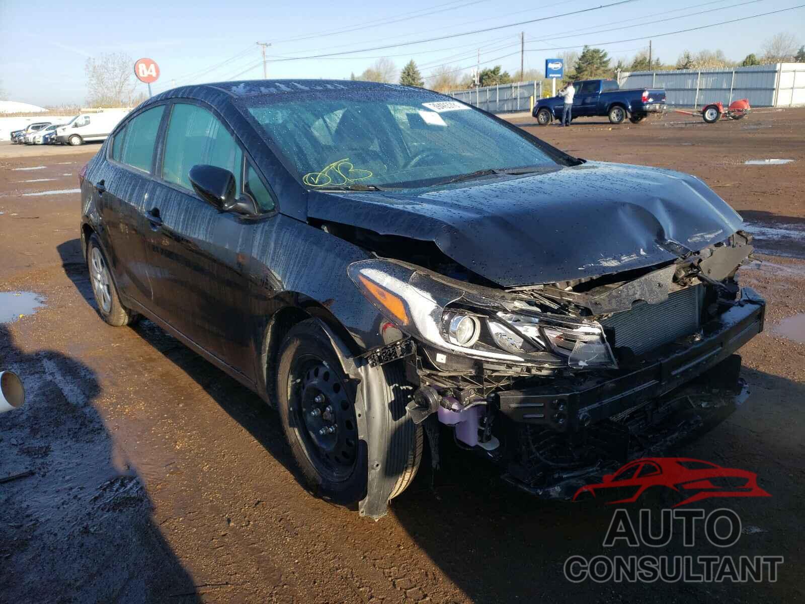 KIA FORTE 2017 - 3KPFL4A70HE151444