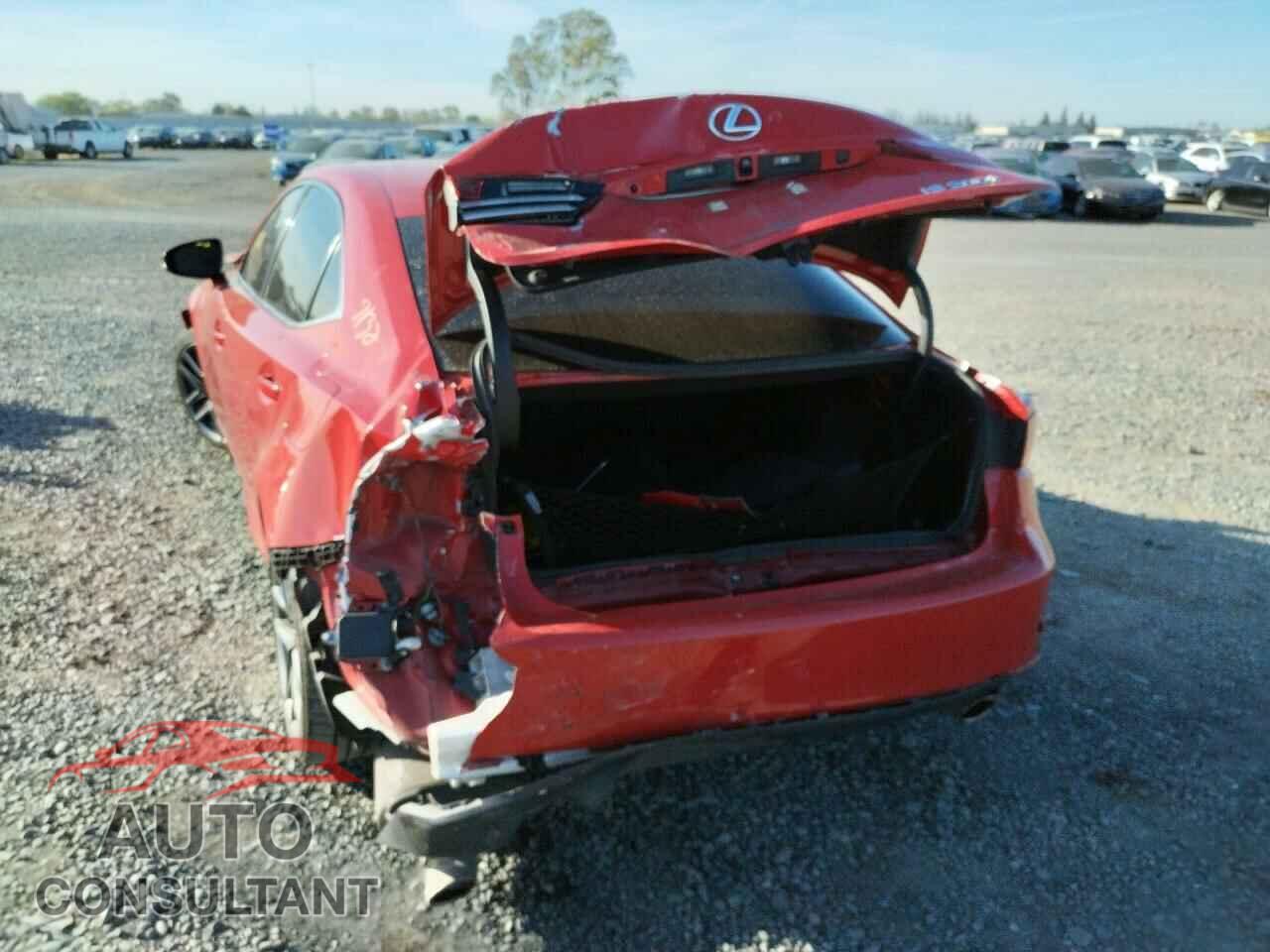 LEXUS IS 2016 - JTHBA1D2XG5017729