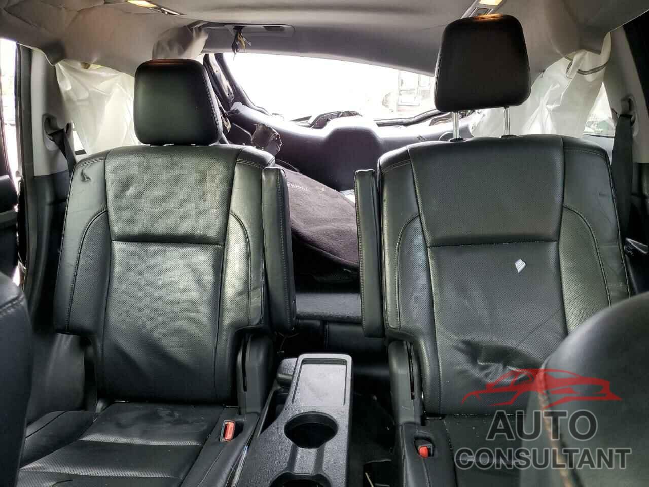 TOYOTA HIGHLANDER 2017 - 5TDYZRFH3HS190573