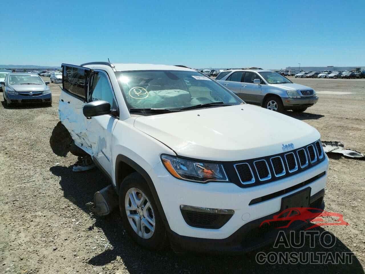 JEEP COMPASS 2021 - 3C4NJCAB2MT531794