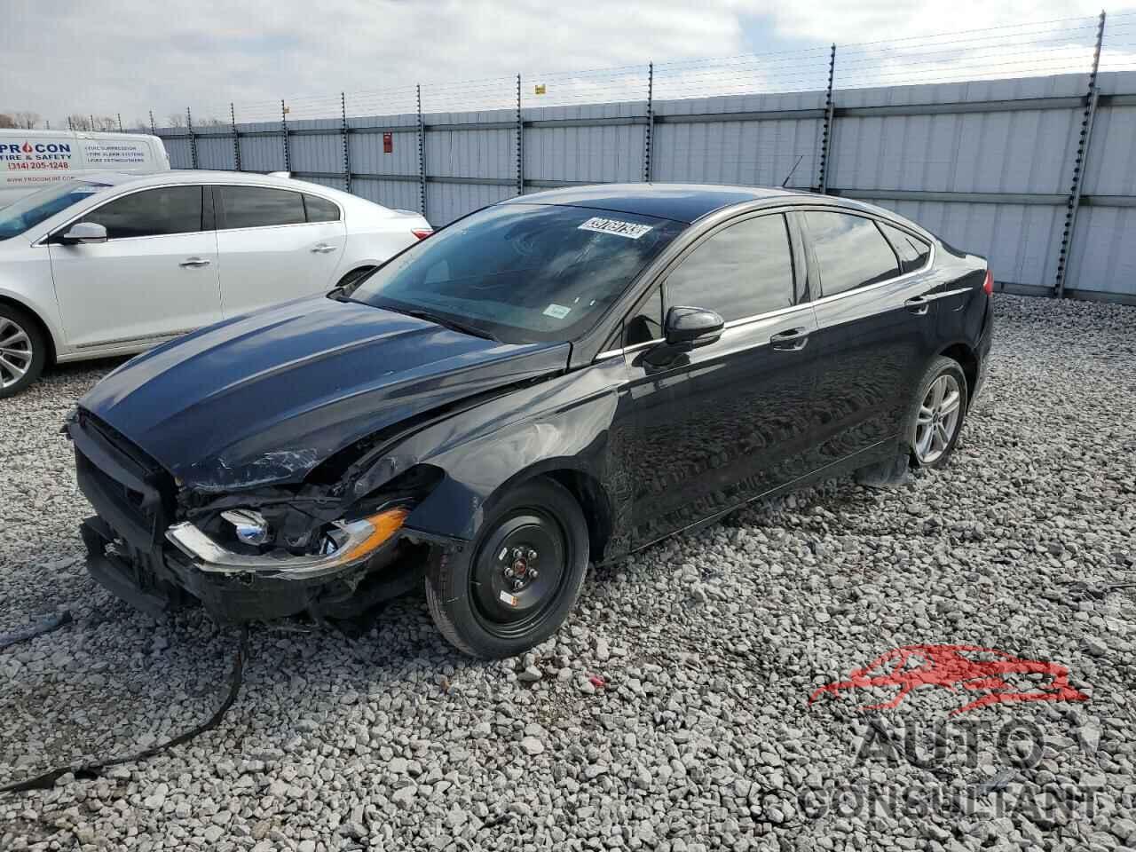 FORD FUSION 2018 - 3FA6P0HD9JR198002