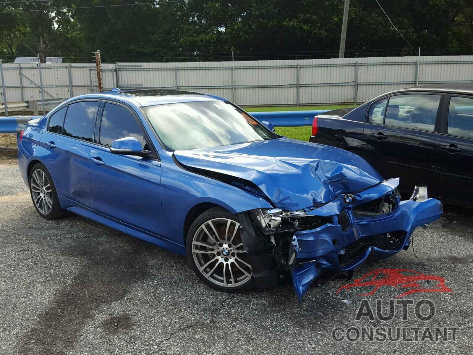 BMW 335 I 2015 - WBA3A9G51FNS66149