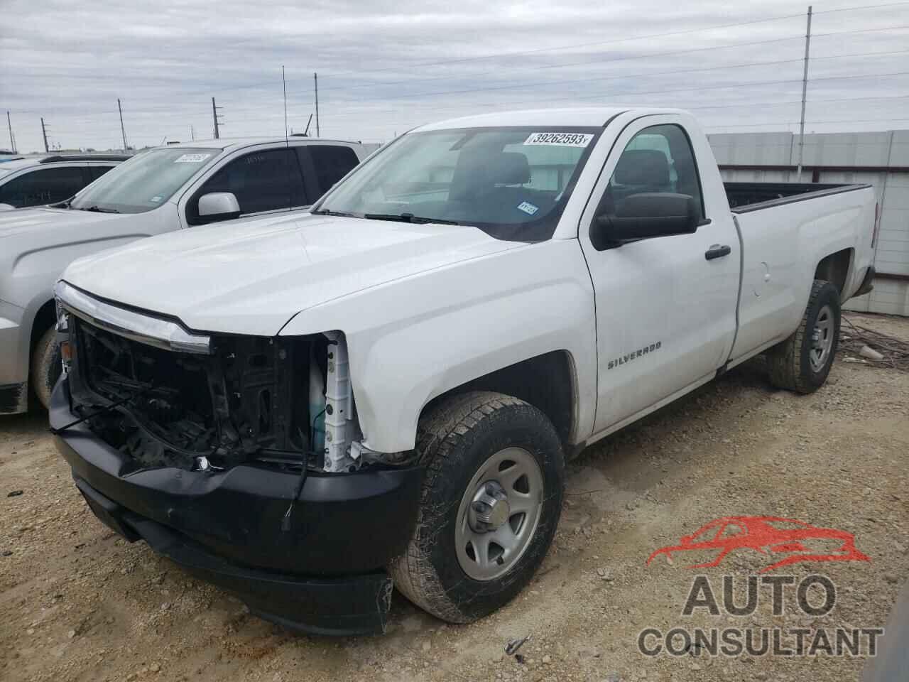 CHEVROLET SILVERADO 2018 - 1GCNCNEH9JZ318401